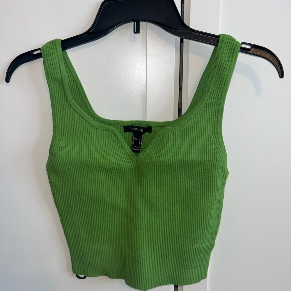 Forever 21 Women’s Ribbed Tank Top